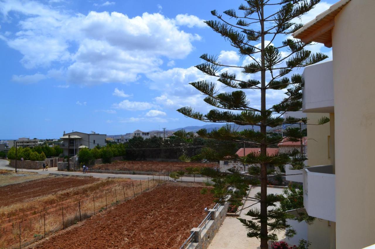 Asteri Apartments Malia Exterior foto